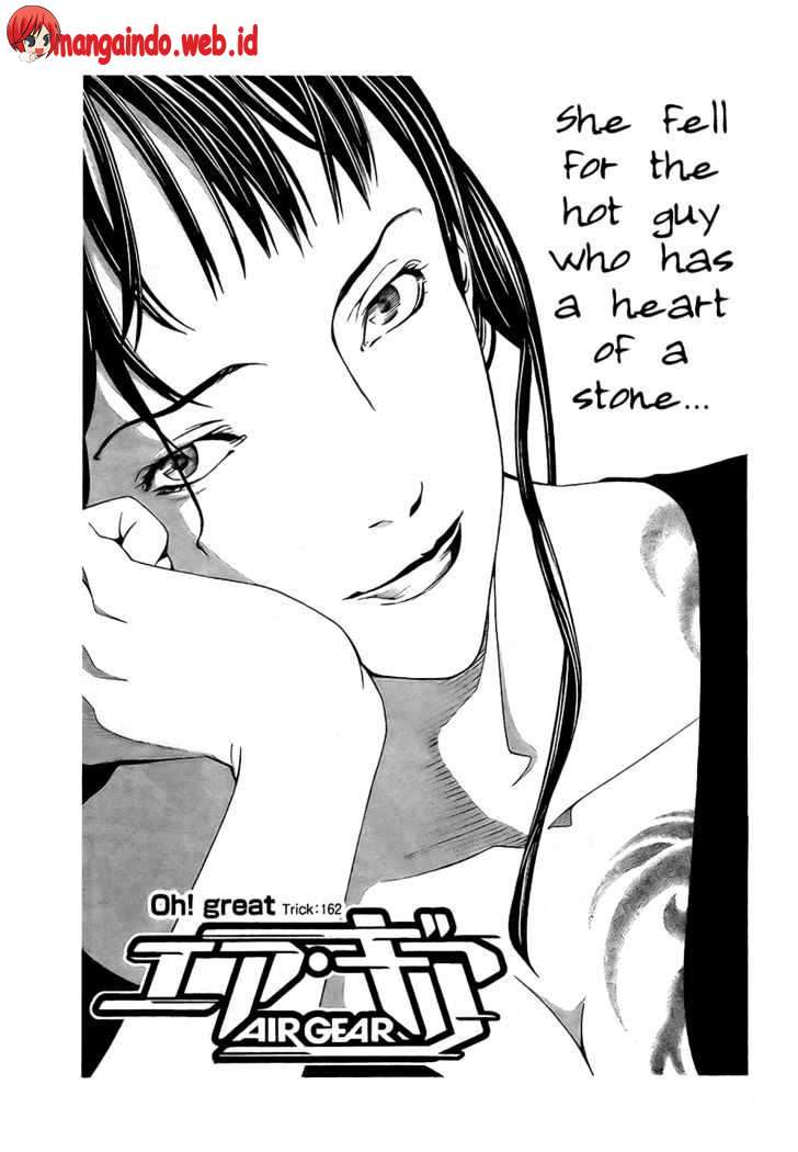 Manga Air Gear Chapter 162 gambar nomor 2