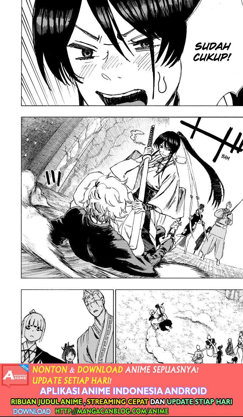 Jigokuraku Chapter 51 Gambar 16