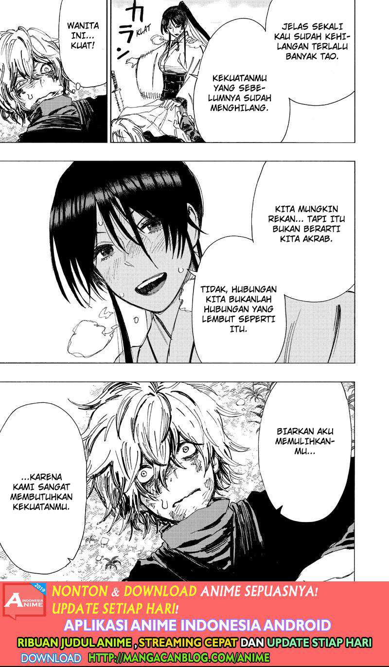 Jigokuraku Chapter 51 Gambar 17