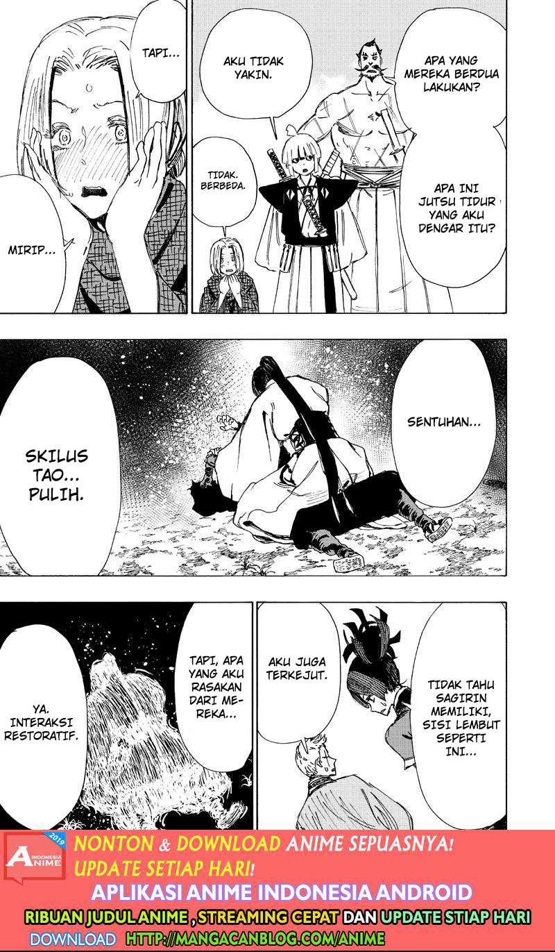 Jigokuraku Chapter 51 Gambar 19