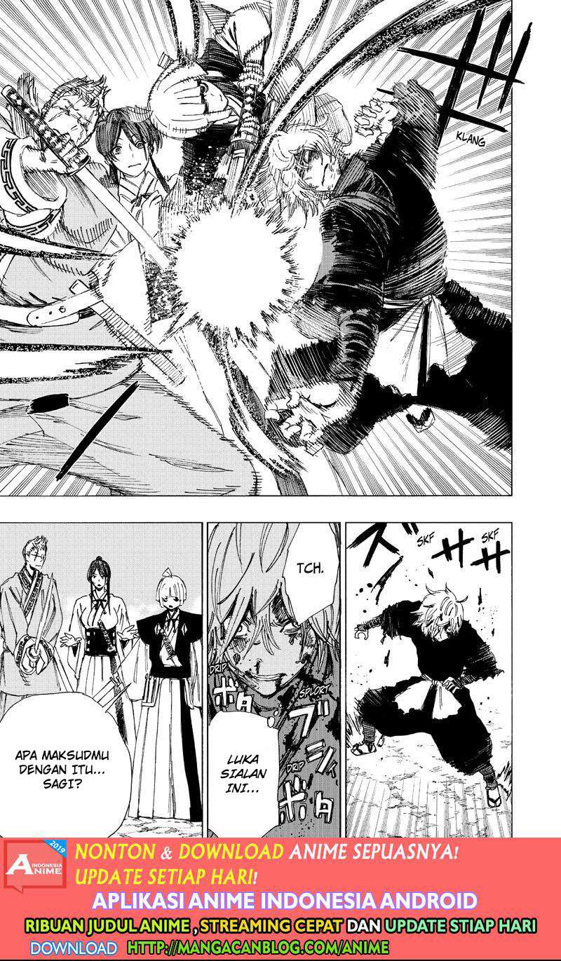 Jigokuraku Chapter 51 Gambar 11