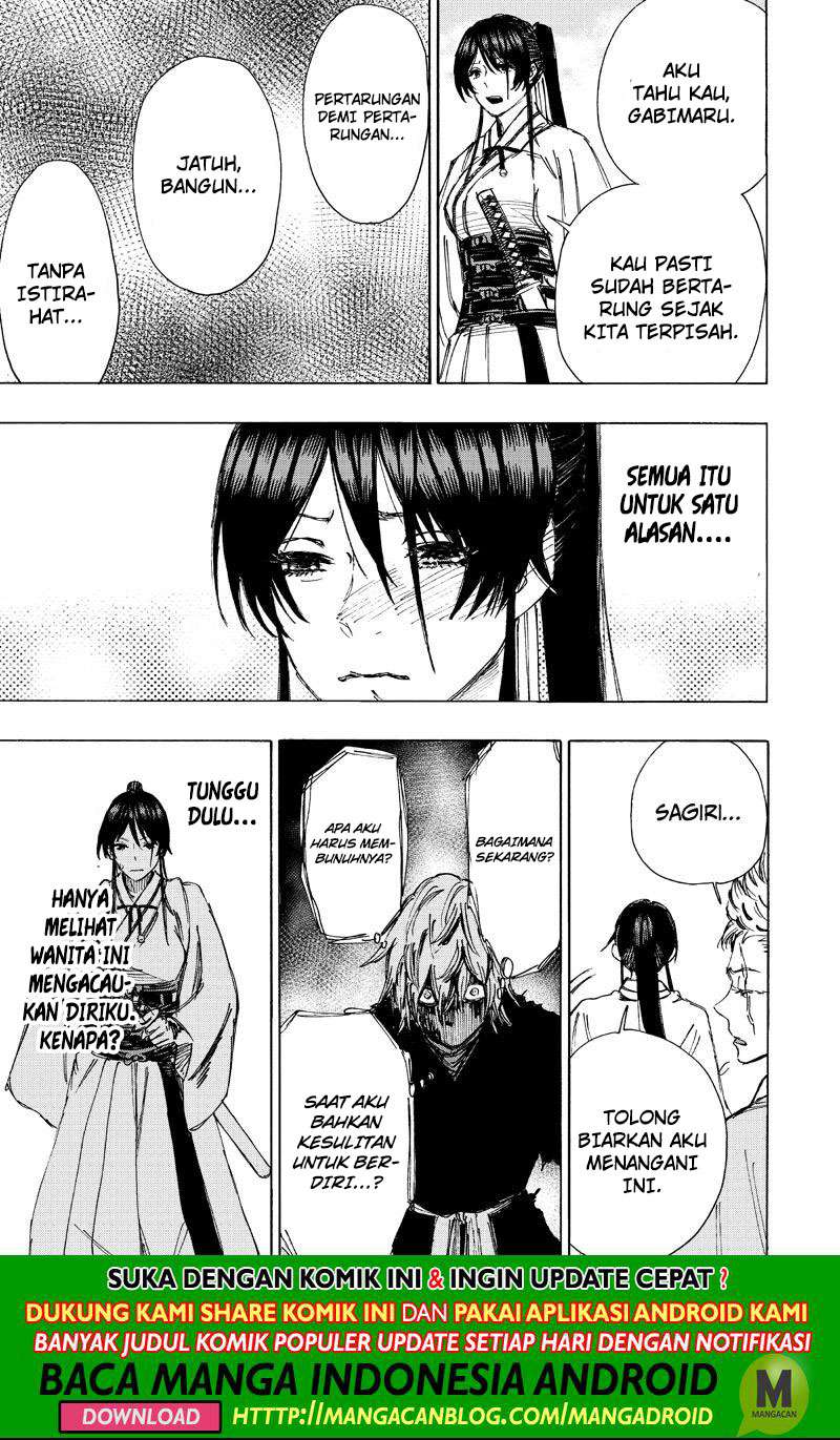 Jigokuraku Chapter 51 Gambar 13