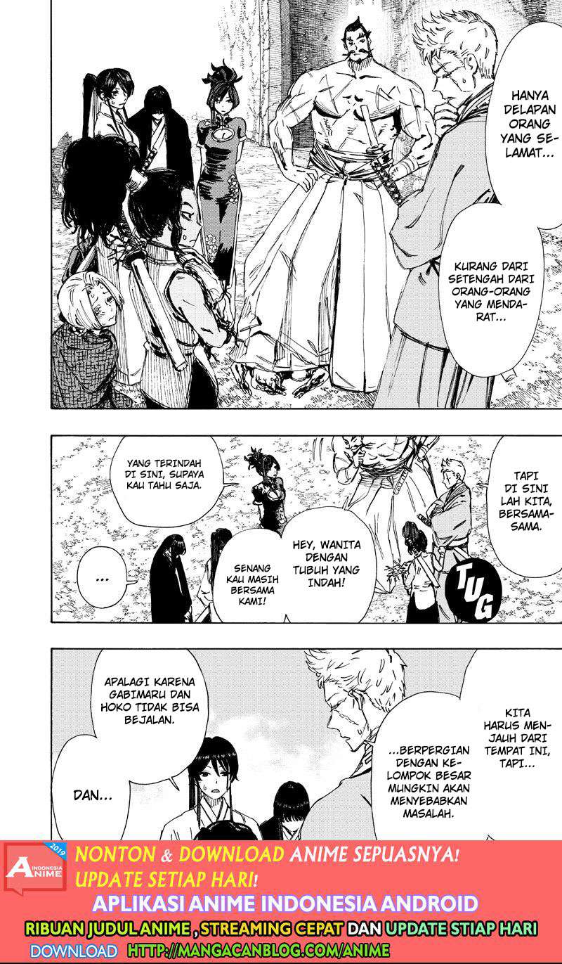 Manga Jigokuraku Chapter 51 gambar nomor 2