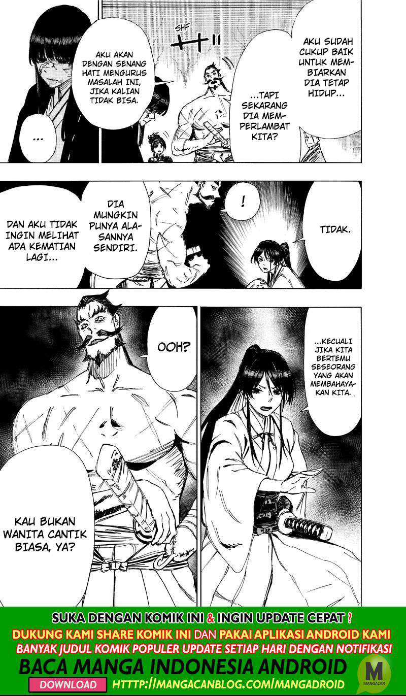 Jigokuraku Chapter 51 Gambar 5
