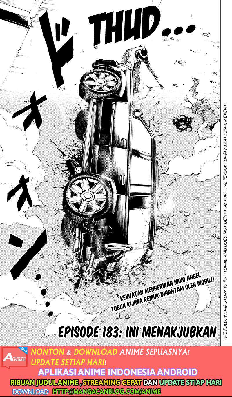Komik Tenkuu Shinpan Chapter 183 gambar nomor 1