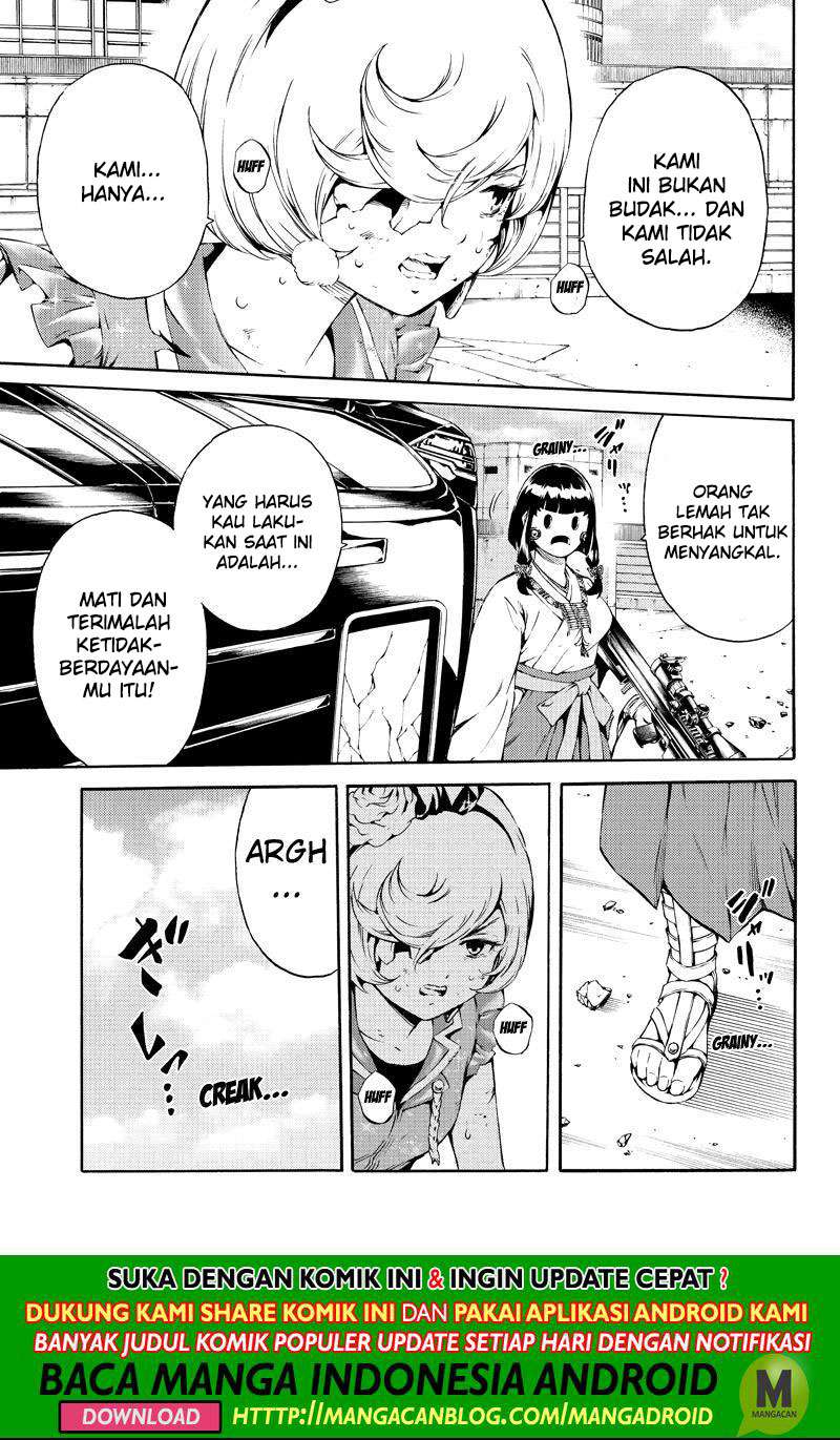 Tenkuu Shinpan Chapter 183 Gambar 3