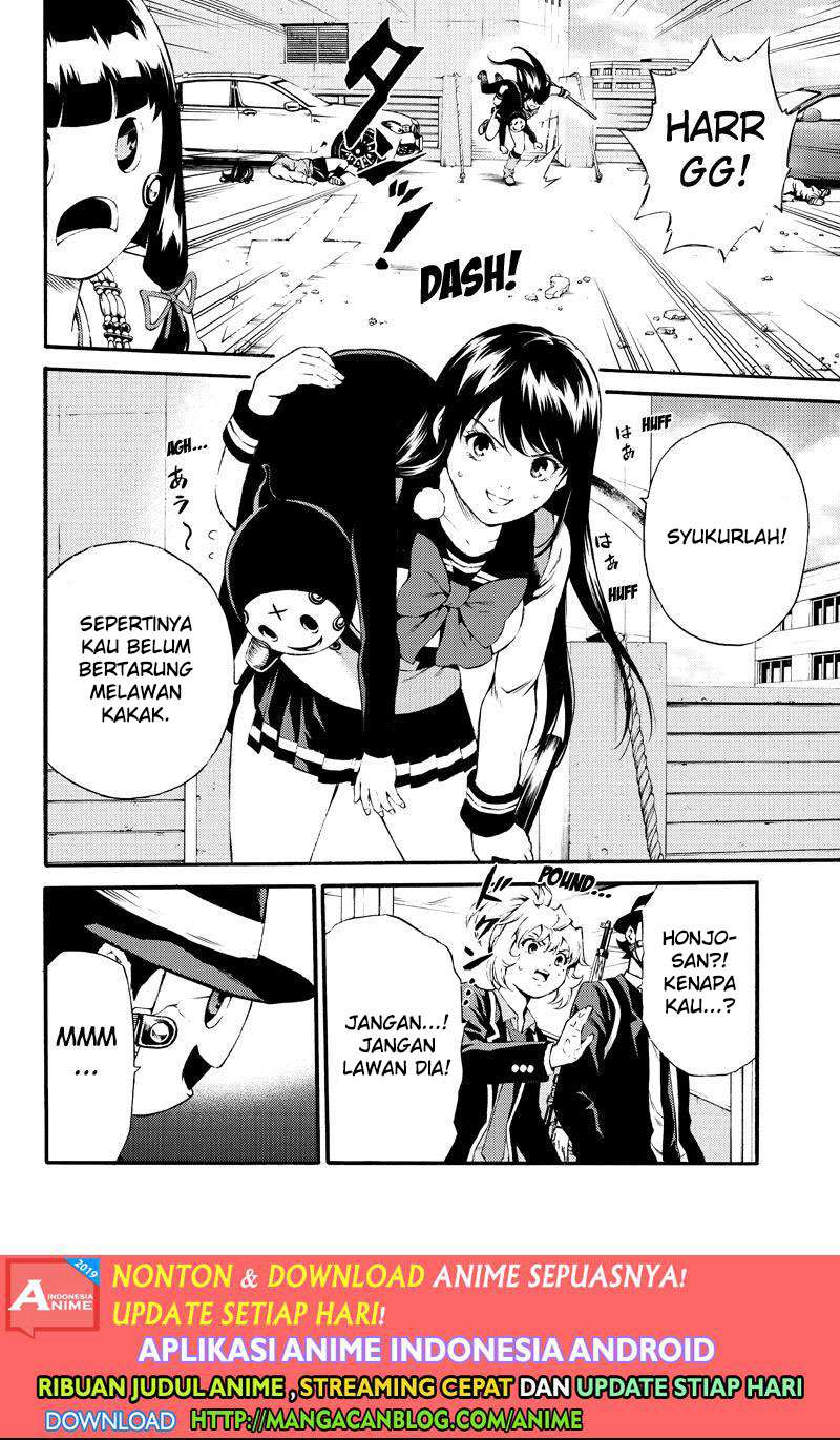 Tenkuu Shinpan Chapter 183 Gambar 4