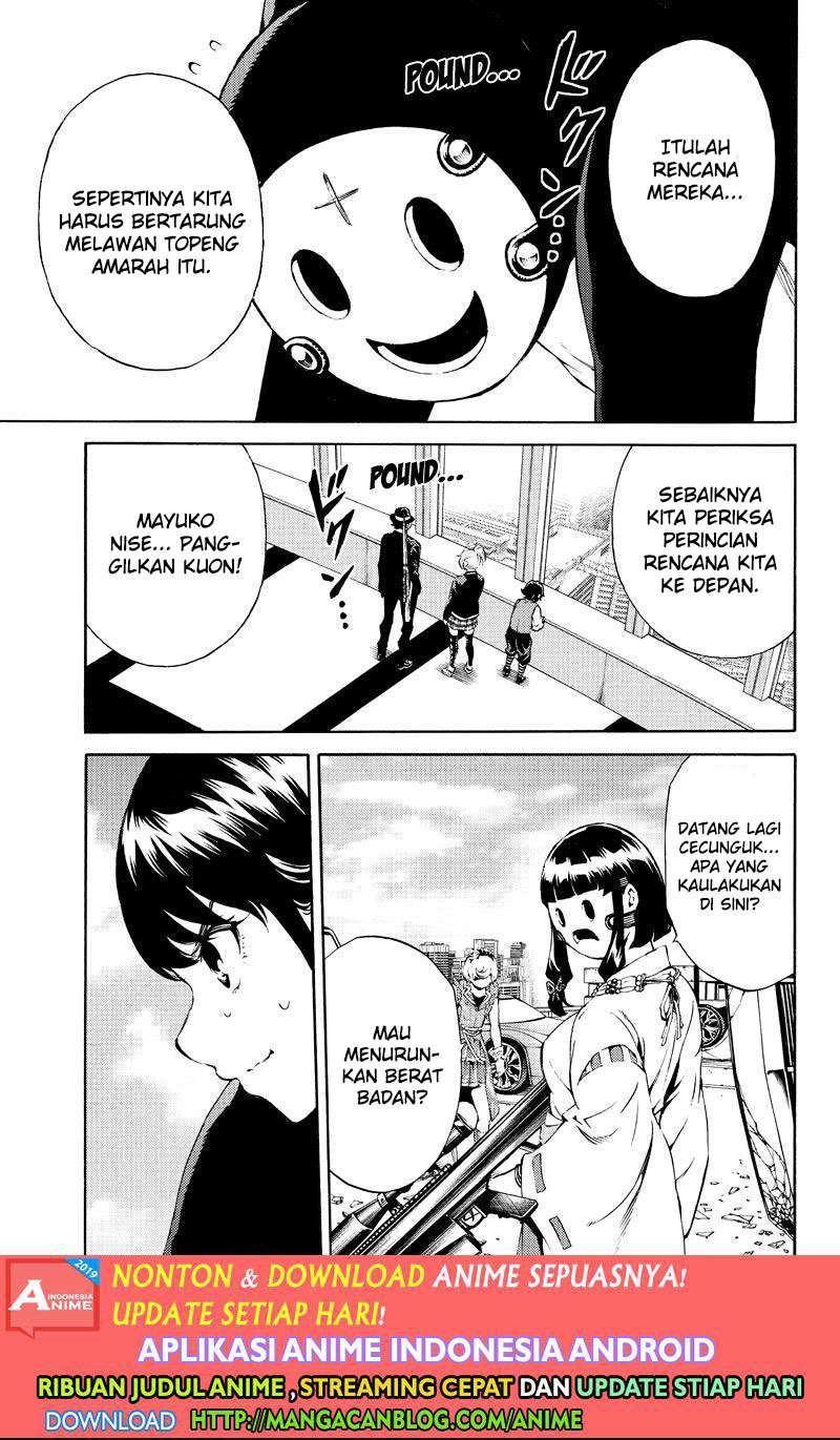 Tenkuu Shinpan Chapter 183 Gambar 5