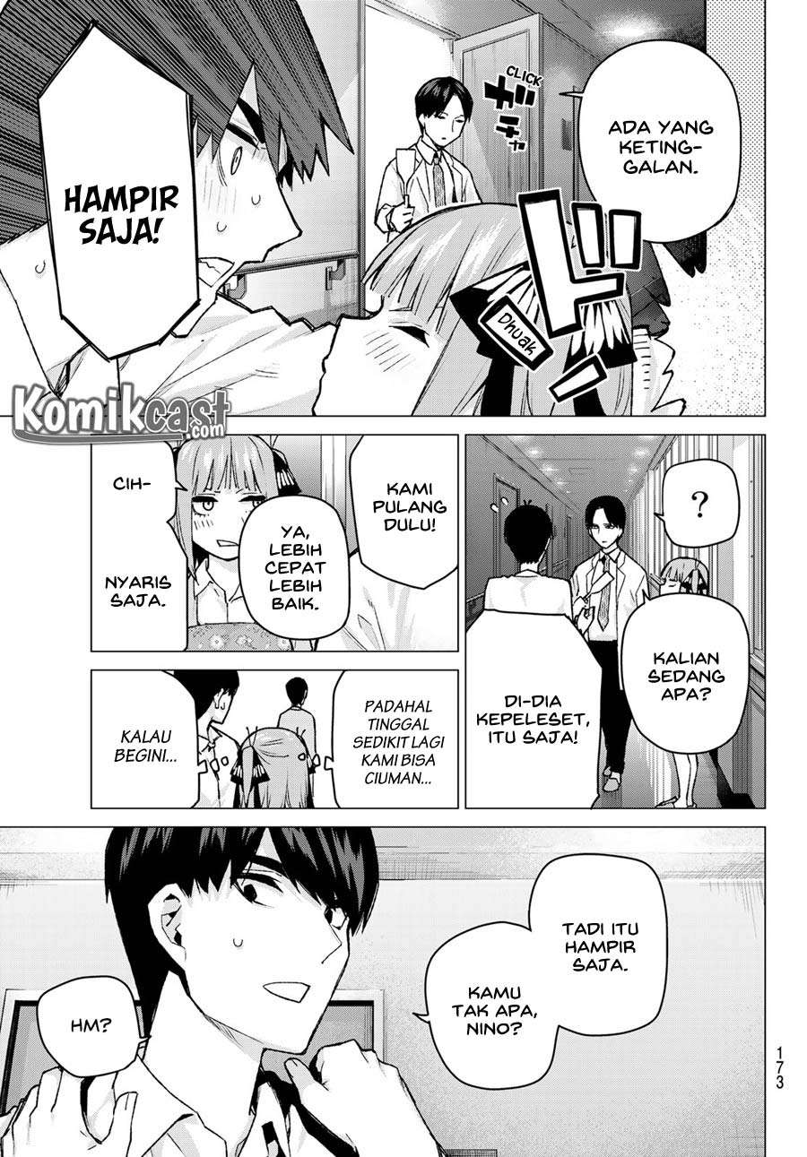 Go-toubun no Hanayome Chapter 104 Gambar 16
