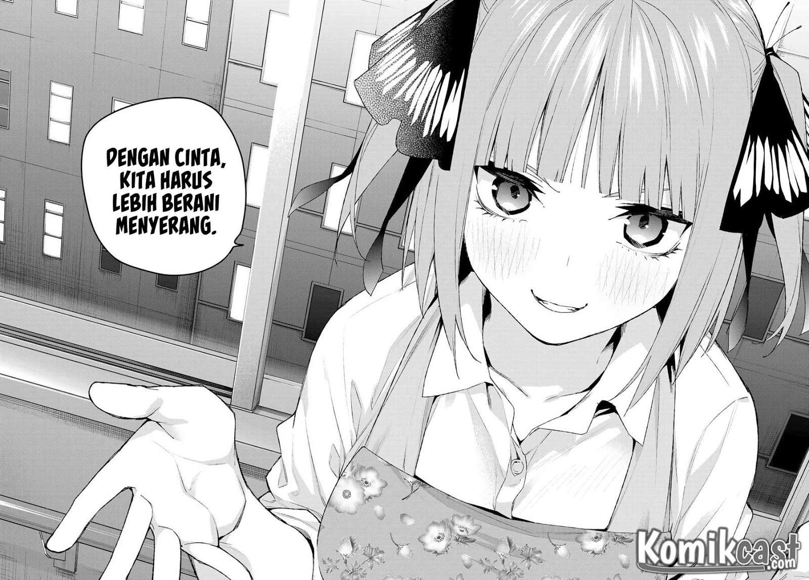 Go-toubun no Hanayome Chapter 104 Gambar 18