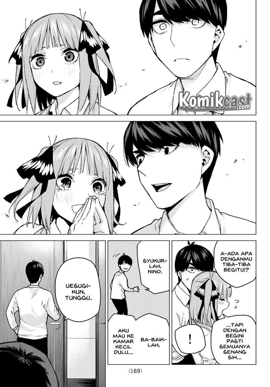 Go-toubun no Hanayome Chapter 104 Gambar 12