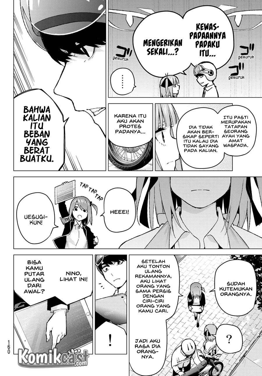 Go-toubun no Hanayome Chapter 104 Gambar 4