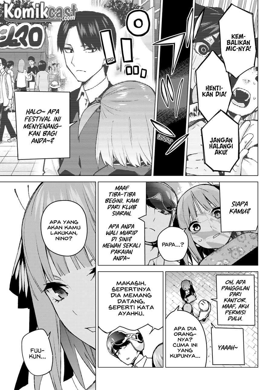 Go-toubun no Hanayome Chapter 104 Gambar 5
