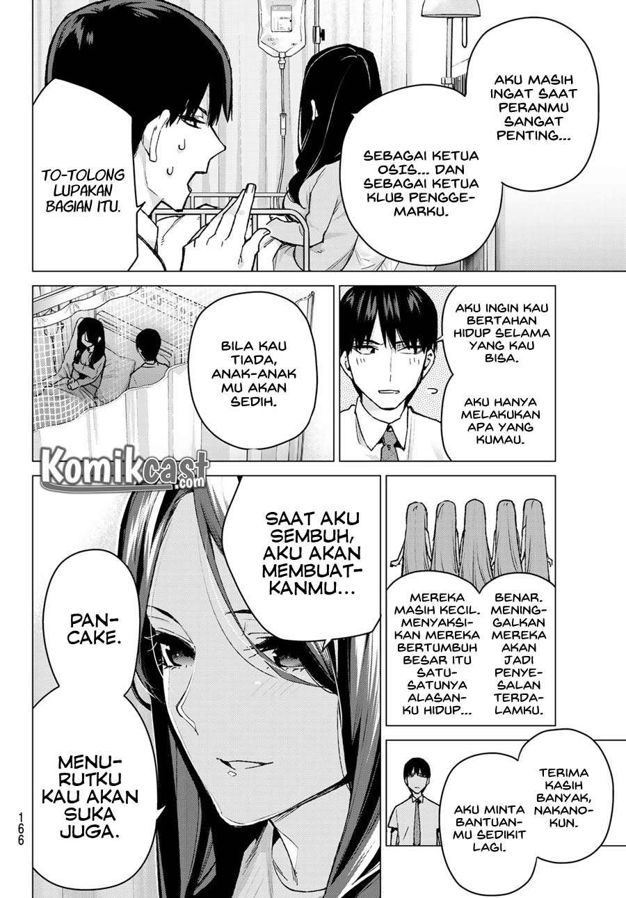 Go-toubun no Hanayome Chapter 104 Gambar 9