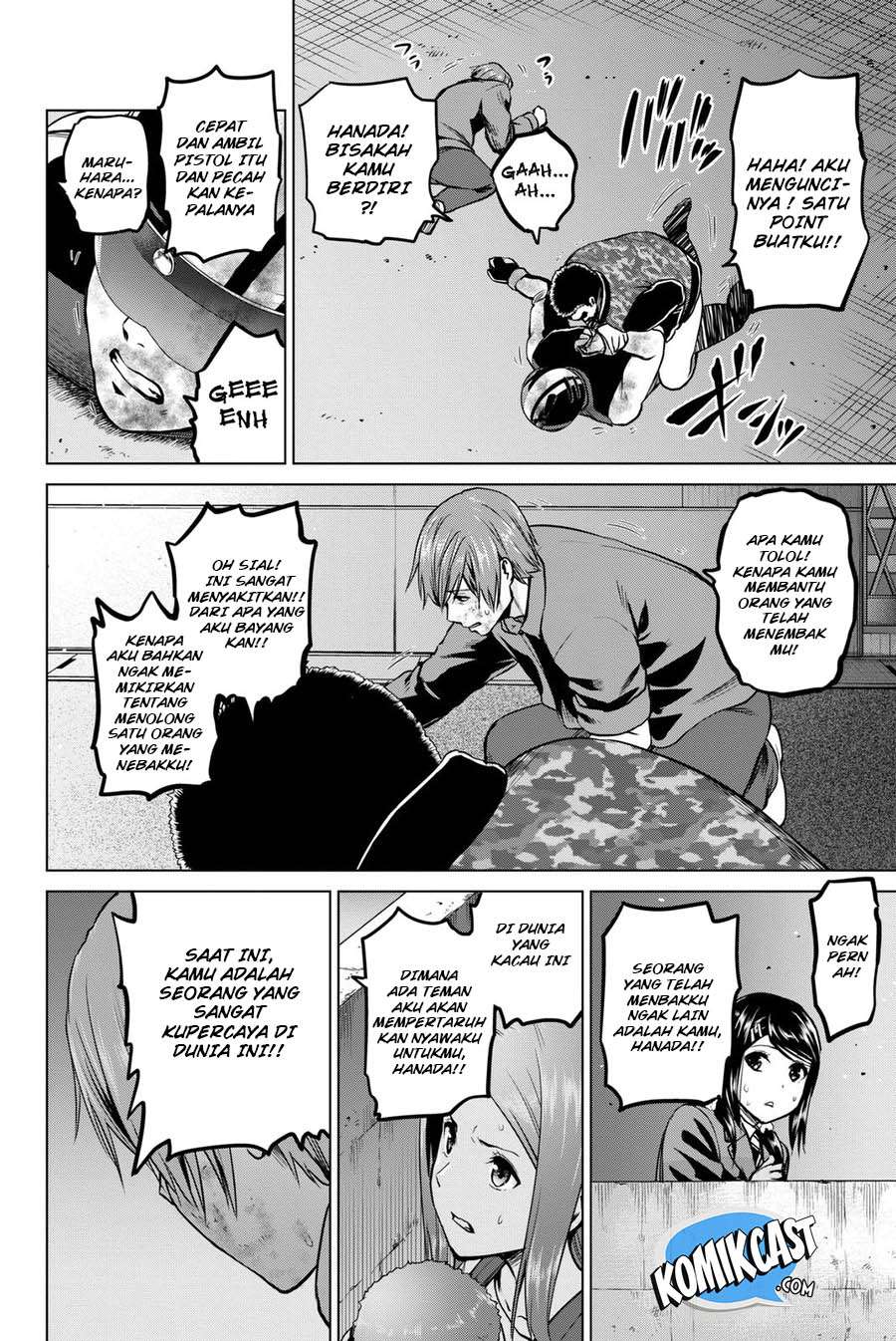 Infection Chapter 58 Gambar 15