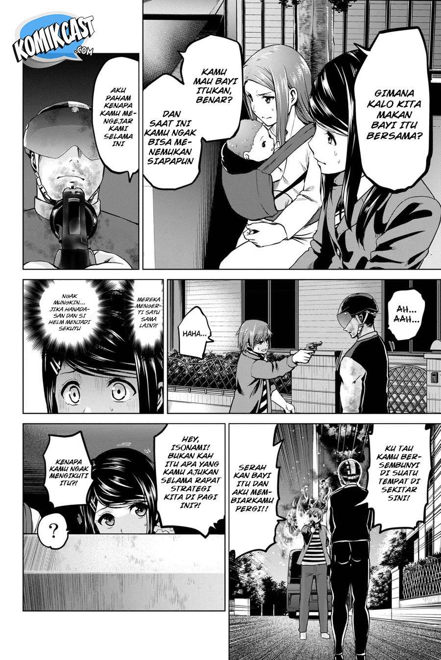 Infection Chapter 58 Gambar 9