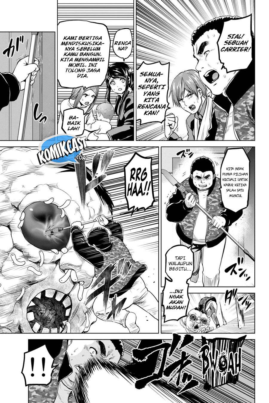 Infection Chapter 56 Gambar 12