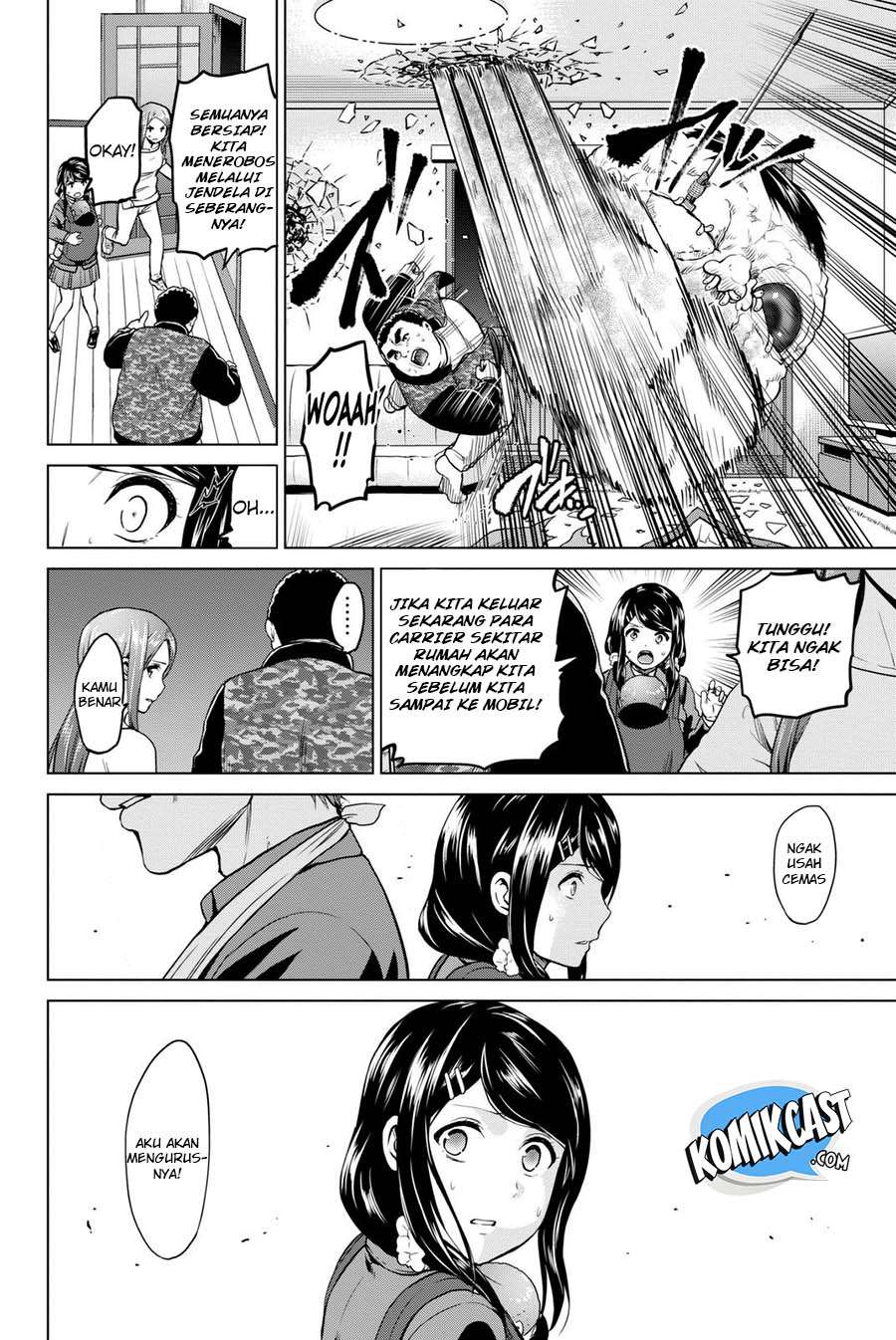 Infection Chapter 56 Gambar 13