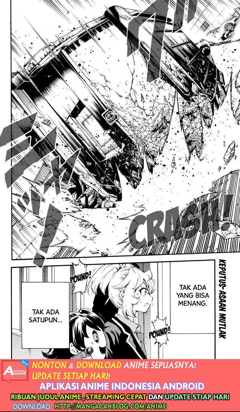 Tenkuu Shinpan Chapter 182 Gambar 16