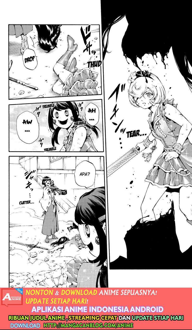 Tenkuu Shinpan Chapter 182 Gambar 10