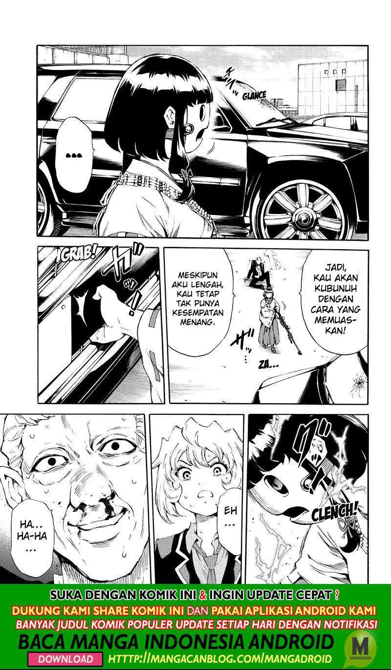 Tenkuu Shinpan Chapter 182 Gambar 13