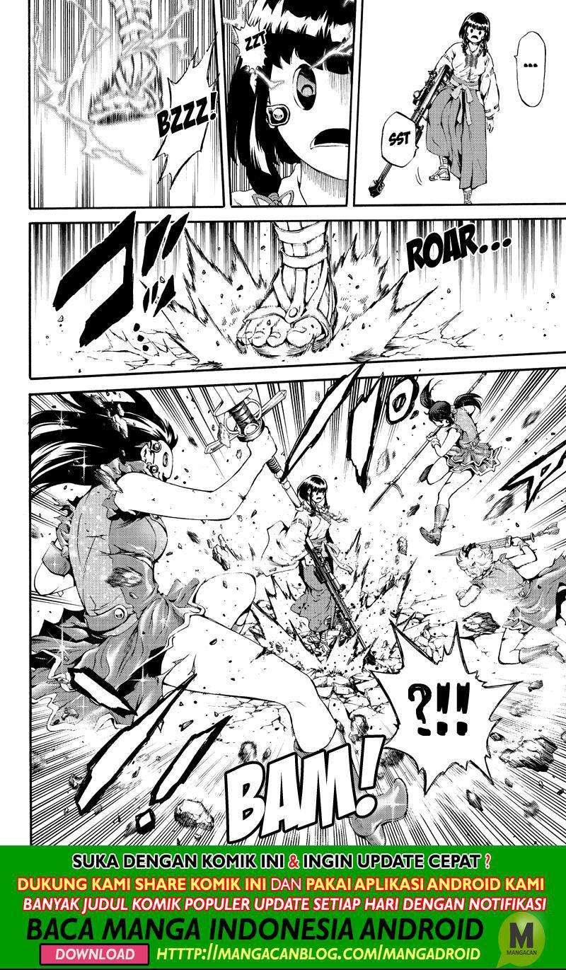 Tenkuu Shinpan Chapter 182 Gambar 6