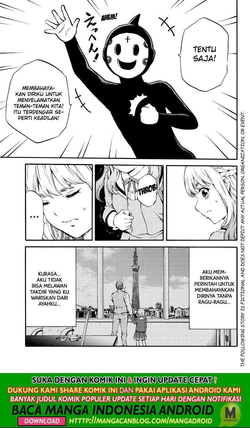 Tenkuu Shinpan Chapter 180 Gambar 3