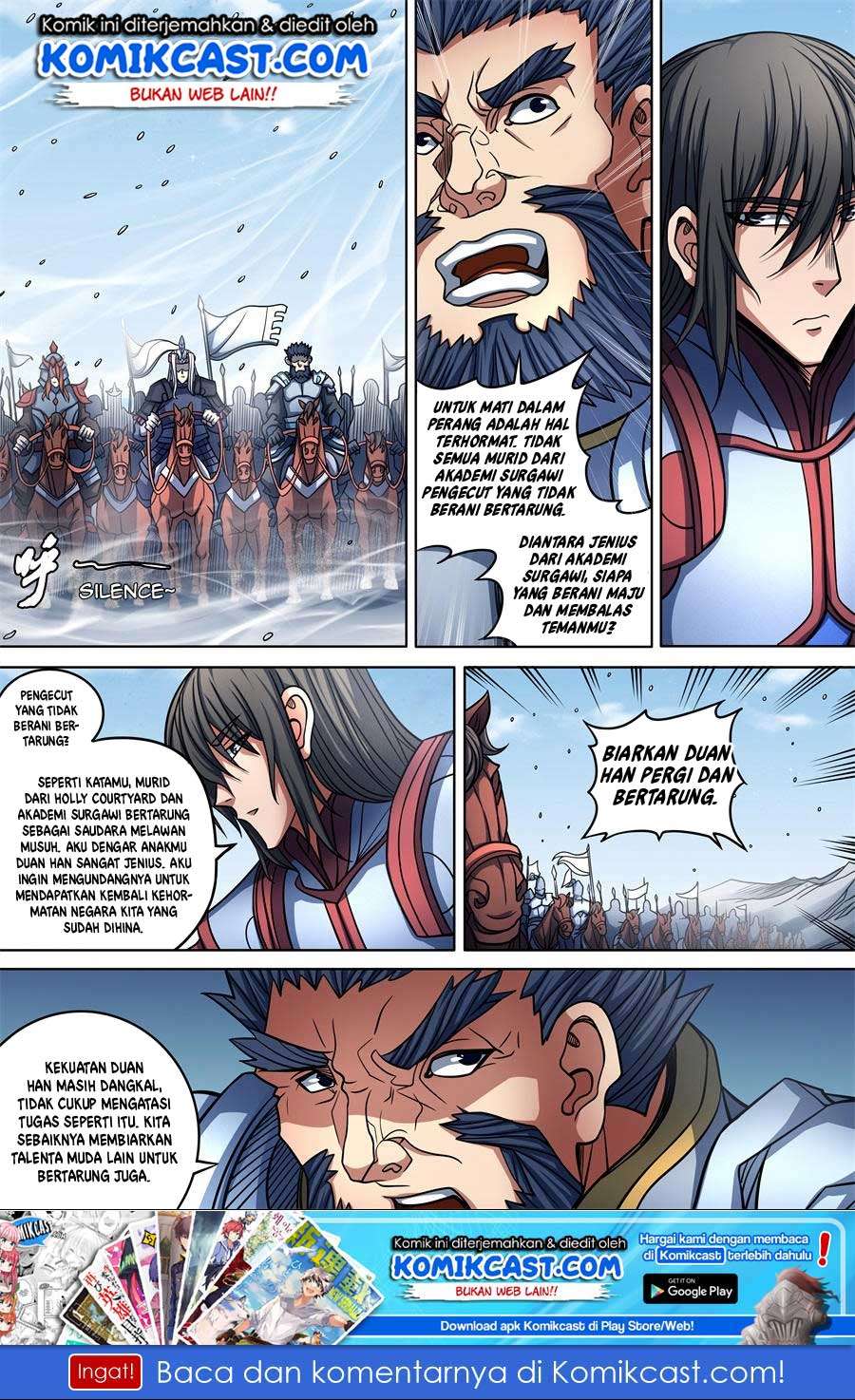 God of Martial Arts Chapter 94.1 Gambar 10