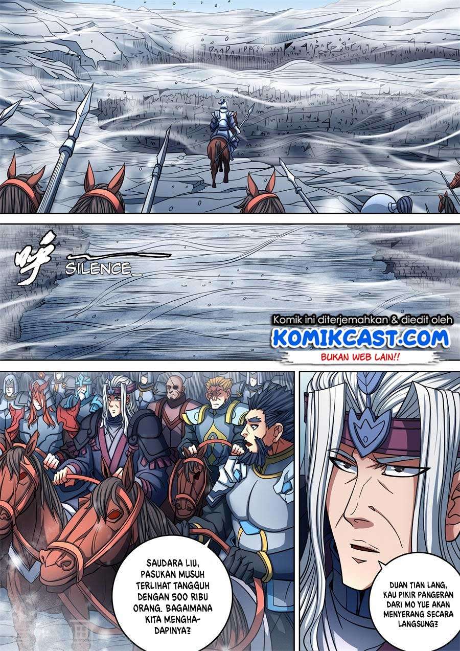 God of Martial Arts Chapter 94.1 Gambar 4