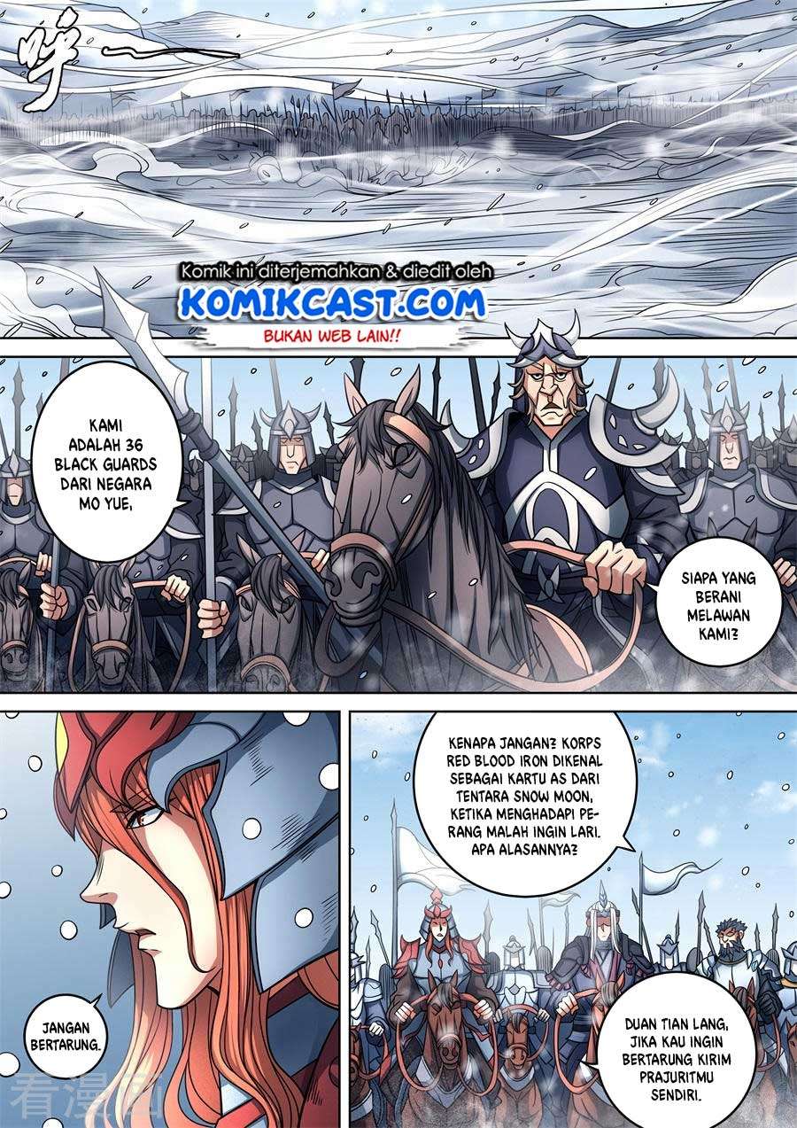 God of Martial Arts Chapter 94.1 Gambar 5