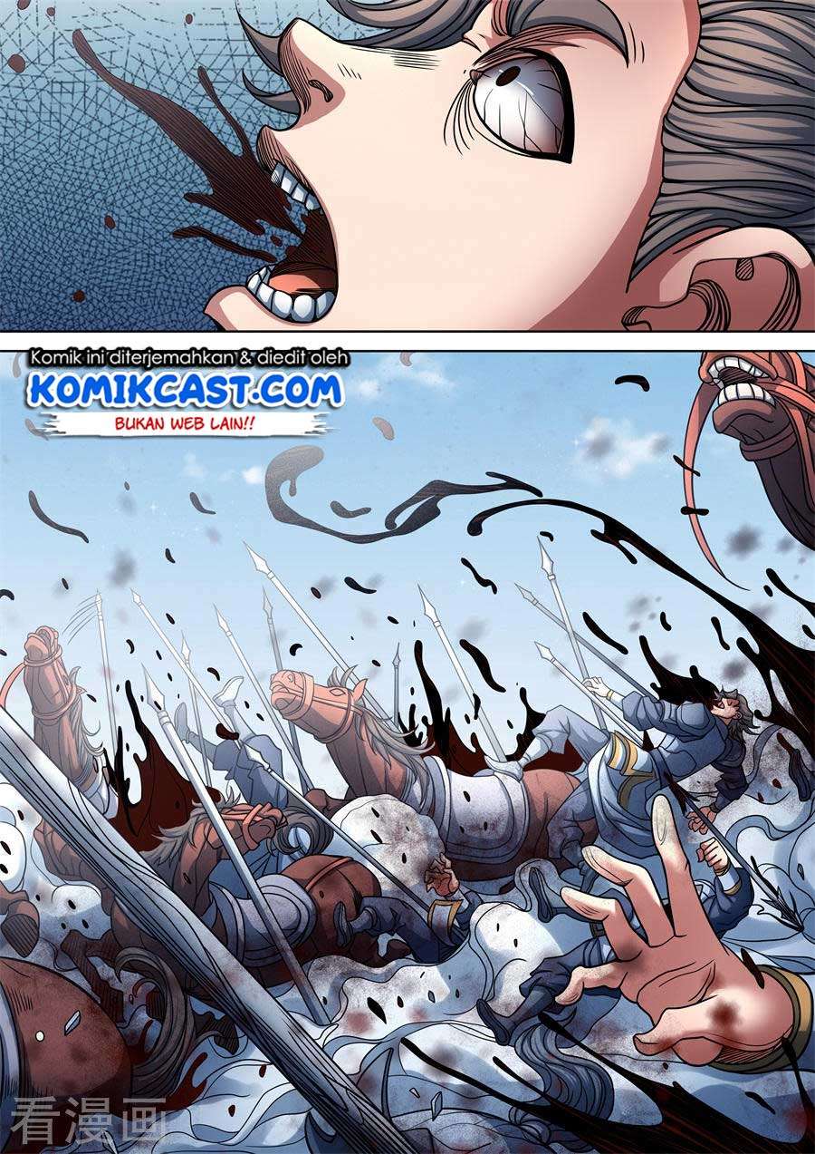 God of Martial Arts Chapter 94.1 Gambar 8