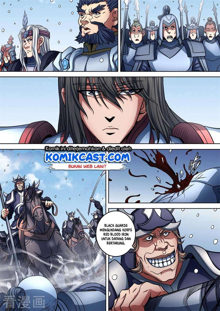 God of Martial Arts Chapter 94.1 Gambar 9