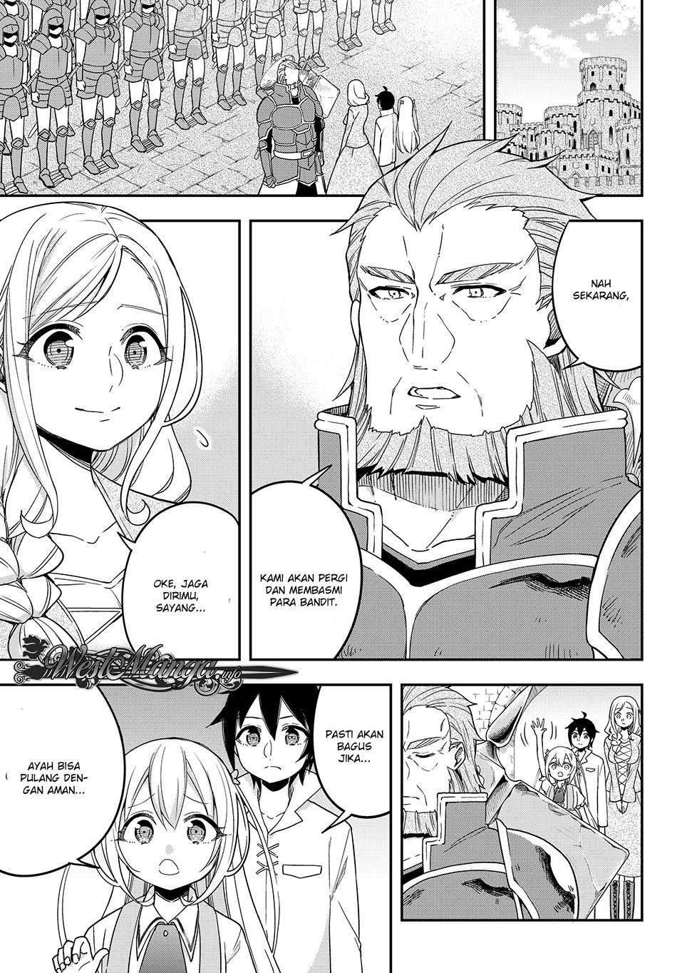 Komik Jitsu wa Ore, Saikyou deshita? Chapter 09 gambar nomor 1