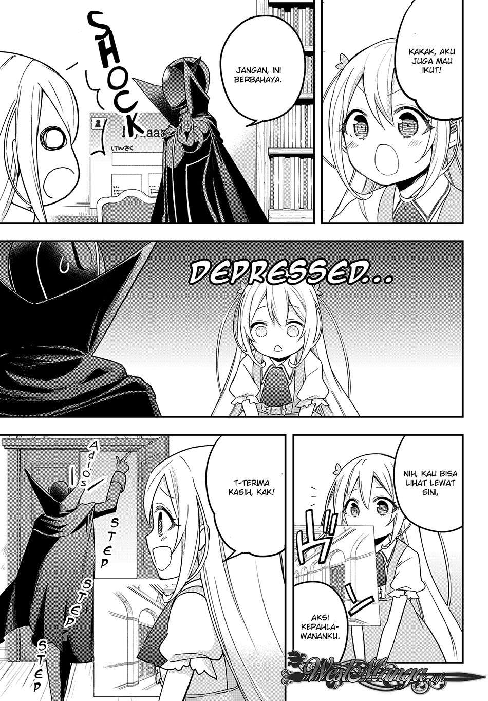 Jitsu wa Ore, Saikyou deshita? Chapter 09 Gambar 11