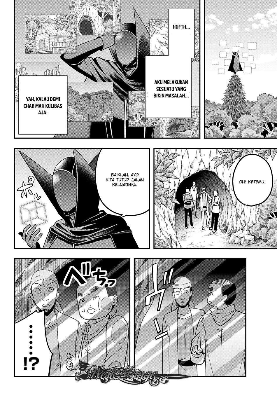 Jitsu wa Ore, Saikyou deshita? Chapter 09 Gambar 12