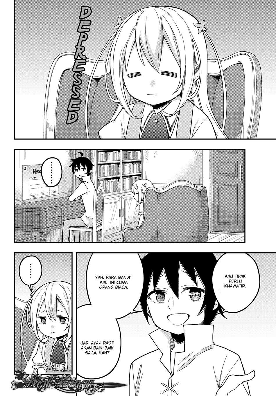 Jitsu wa Ore, Saikyou deshita? Chapter 09 Gambar 4