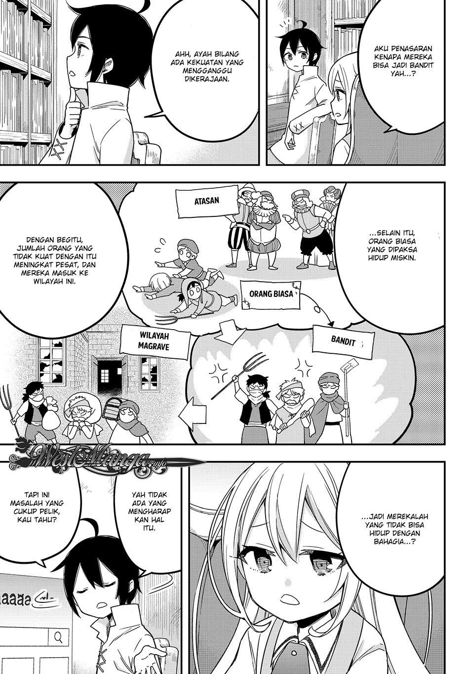 Jitsu wa Ore, Saikyou deshita? Chapter 09 Gambar 5