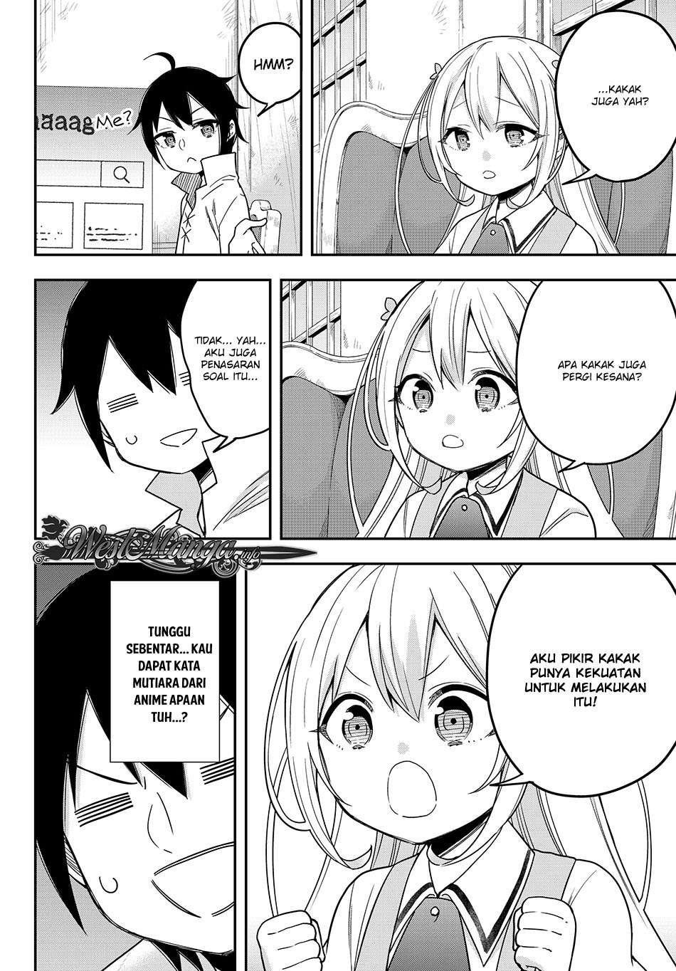 Jitsu wa Ore, Saikyou deshita? Chapter 09 Gambar 6