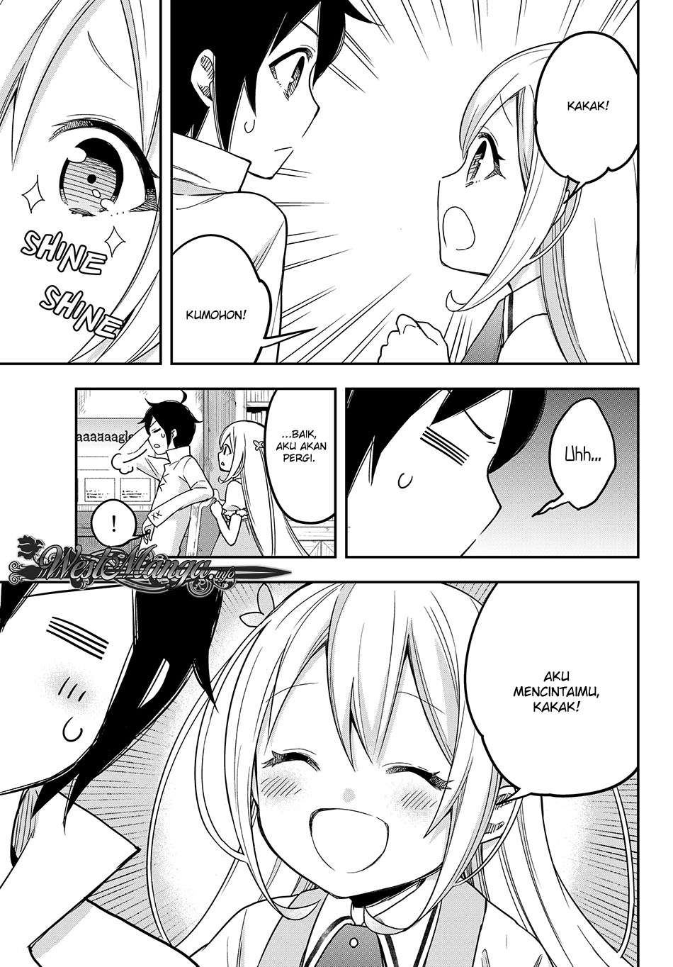 Jitsu wa Ore, Saikyou deshita? Chapter 09 Gambar 7