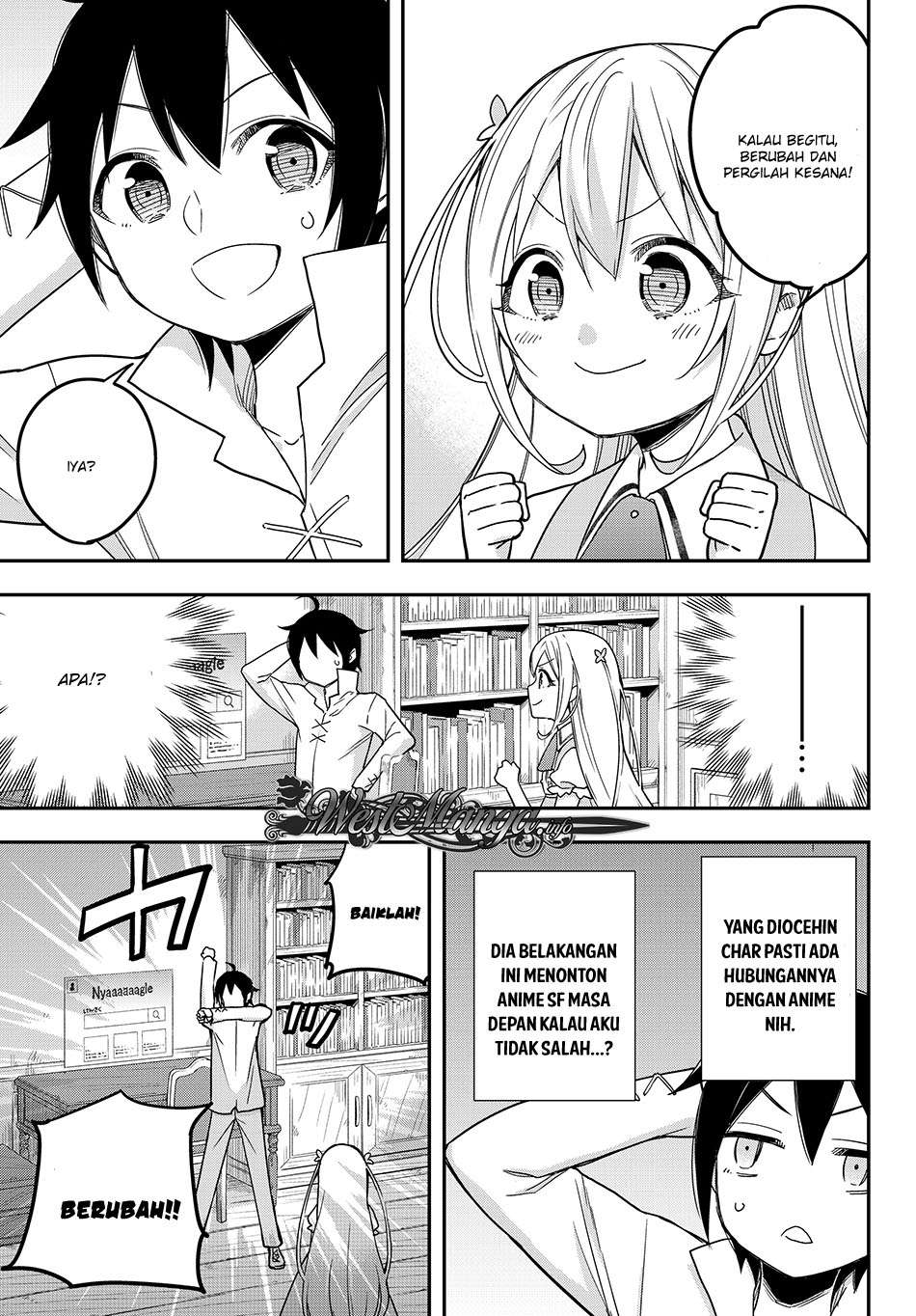 Jitsu wa Ore, Saikyou deshita? Chapter 09 Gambar 9