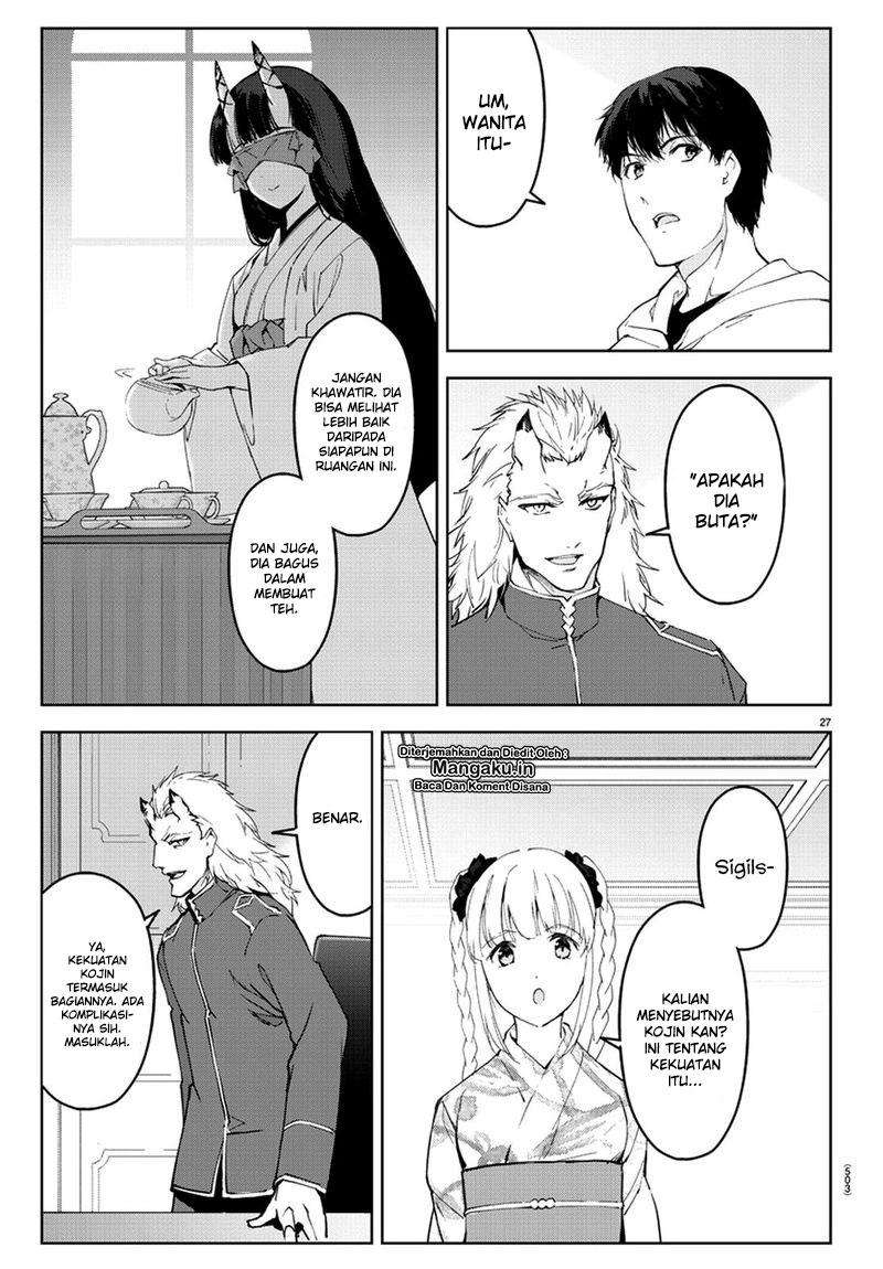 Darwins Game Chapter 76 Gambar 6