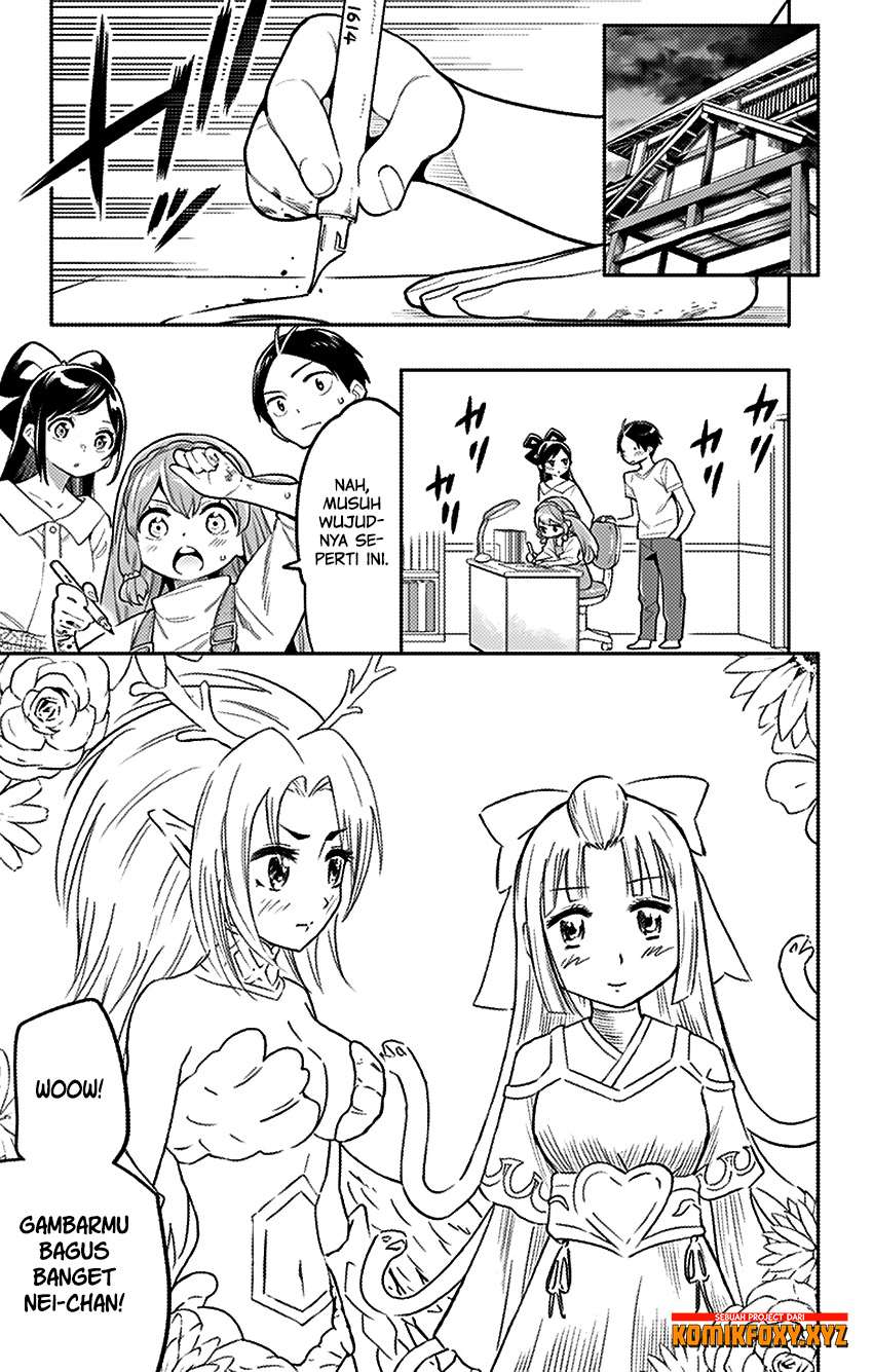 Mato Seihei no Slave Chapter 21 Gambar 10