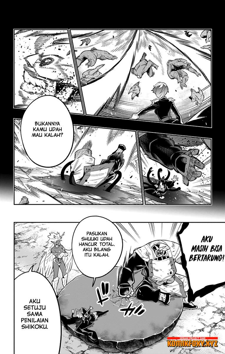 Mato Seihei no Slave Chapter 21 Gambar 13