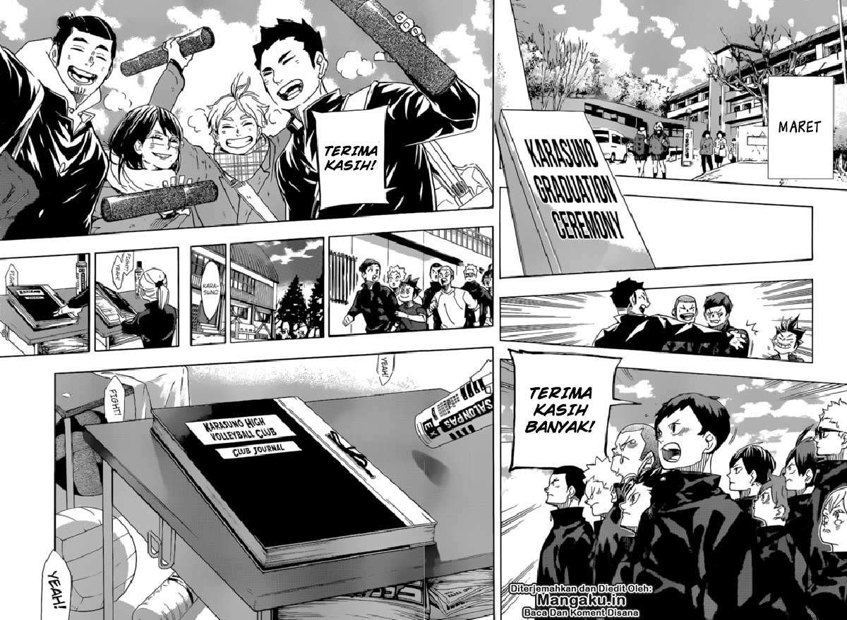 Haikyuu!! Chapter 369 Gambar 14