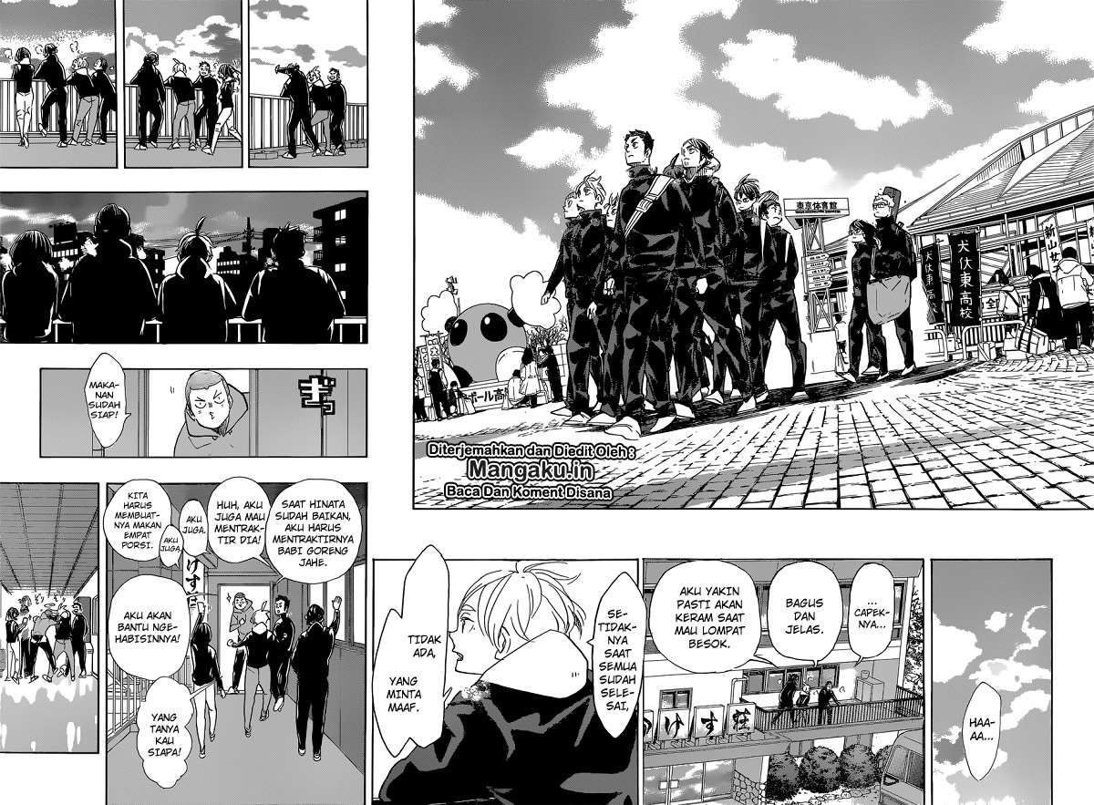 Haikyuu!! Chapter 369 Gambar 10