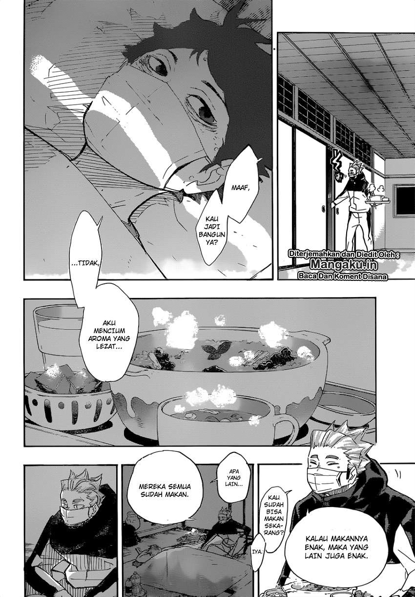 Haikyuu!! Chapter 369 Gambar 11