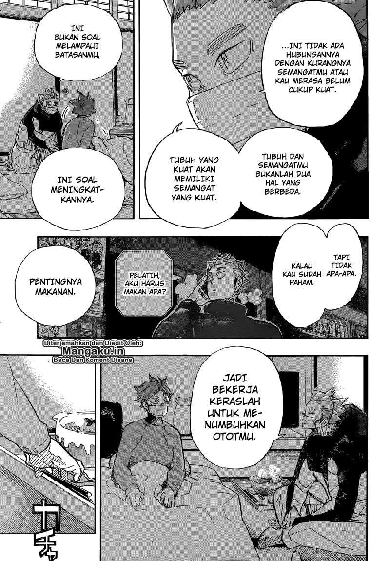 Haikyuu!! Chapter 369 Gambar 12