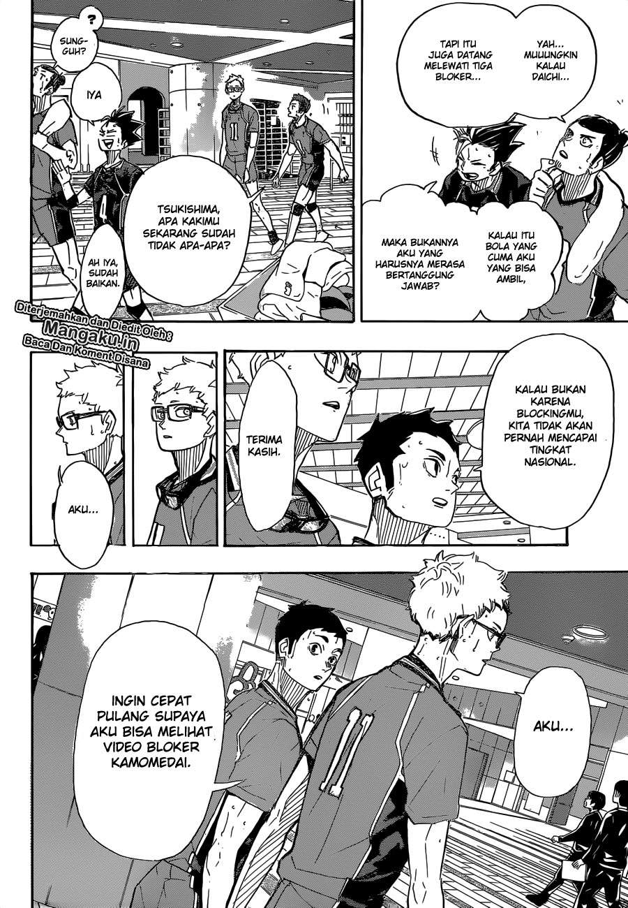 Haikyuu!! Chapter 369 Gambar 3