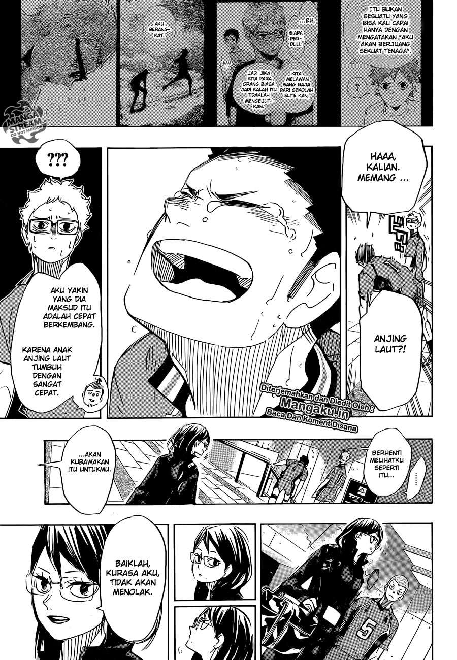 Haikyuu!! Chapter 369 Gambar 4