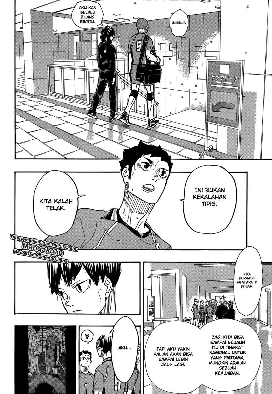 Haikyuu!! Chapter 369 Gambar 5